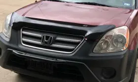 24316 Auto Ventshade Avs Bugflector Ii Hood Protector Bug Shield Deflector For 2002 - 2006 Honda Crv