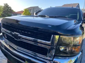 Auto Ventshade Avs 25018 Bugflector Hood Protector Bug Shield Deflector For 08-10 Silverado 2500 3500