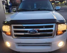 25124 Auto Ventshade Avs Bugflector Ii Hood Protector Bug Shield Deflector For 07-17 Ford Expedition