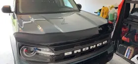 25633 Auto Ventshade Avs Bugflector Hood Protector Bug Shield Deflector For 21-2024 Ford Bronco Sport 25633 Auto Ventshade Avs Bugflector Hood Protector Bug Shield Deflector For 21-2024 Ford Bronco Sport