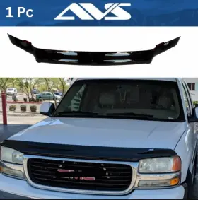 25912 Auto Ventshade Avs Hood Protector Bug Shield Deflector For Gmc Sierra 1500 1999-2007