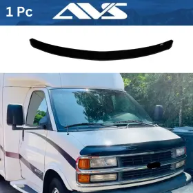 25918 Auto Ventshade Avs Hood Protector Bug Deflector For Gmc Savana Vans 1500/2500/3500 1996-2002