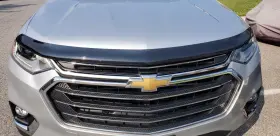 2810274 Auto Ventshade Avs Husky Carflector Bolt-on Bug Shield Protector For 2018-2023 Chevrolet Traverse