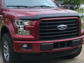 2815941 Auto Ventshade Avs Bugflector Ii Hood Protector Bug Shield Deflector For 2015-2020 Ford F150 Truck