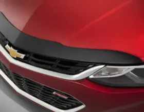 2842056 Auto Ventshade Avs Husky Aeroskin Hood Protector Bug Shield Deflector For 2016-2019 Chevy Cruze