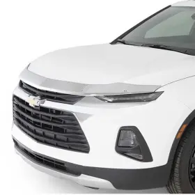 2892181 Auto Ventshade Avs Husky Chrome Aeroskin Hood Protector Bug Shield Deflector For 19-25 Chevy Blazer