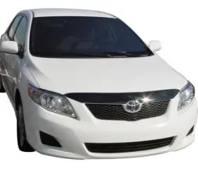 320010 Auto Ventshade Avs Smoke Aeroskin Hood Protector Bug Shield Deflector For 09-10 Toyota Corolla