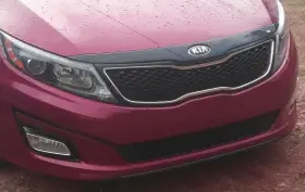 Auto Ventshade Avs 320045 Aeroskin Flat Hood Protector Bug Shield Deflector For 2011-2015 Kia Optima