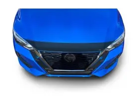 320082 Auto Ventshade Avs Low Profile Smoke Hood Protector Bug Shield Deflector For 2020-2024 Nissan Versa