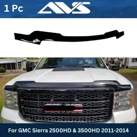 322029 Auto Ventshade Avs Aeroskin Hood Protector Bug Deflector For Gmc Sierra 2500hd/3500hd 2011-2014