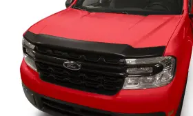 322154 Auto Ventshade Avs Bugflector Ii Smoke Bolt-on Bug Shield Protector For 22-24 Ford Maverick