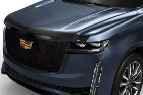 322186 Auto Ventshade Avs Aeroskin Tape-on Hood Protector Bug Shield For 2021-2025 Cadillac Escalade
