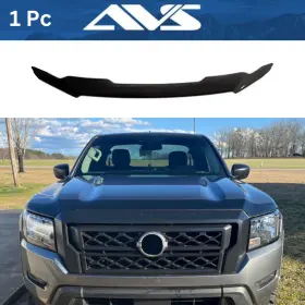 322195 Auto Ventshade Avs Aeroskin Hood Protector Bug Shield Deflector For Nissan Frontier 2022-2024