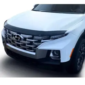 322203 Auto Ventshade Avs Aeroskin Tape-on Hood Protector Bug Shield For 2022-2025 Hyundai Santa Cruz