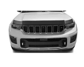 322206 Auto Ventshade Avs Aeroskin Hood Protector Bug Shield Deflector For 22-24 Jeep Grand Cherokee L