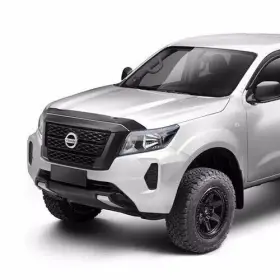 322211 Auto Ventshade Avs Aeroskin Flat Hood Protector Bug Shield Deflector For 23-25 Nissan Navara