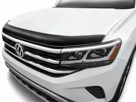 322253 Auto Ventshade Avs Smk Aeroskin Hood Protector Bug Shield Deflector For 21-25 Volkswagen Atlas