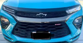 377192 Auto Ventshade Avs Matte Black Aeroskin Hood Protector Bug Shield Deflector For 21-25 Trailblazer