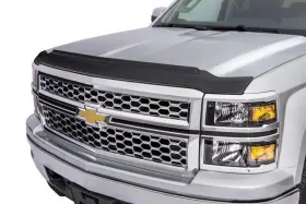 436075 Auto Ventshade Avs 14-18 Gmc Sierra 1500 Aeroskin Ii Textured Low Profile Hood Shield - Black 436075 Auto Ventshade Avs 14-18 Gmc Sierra 1500 Aeroskin Ii Textured Low Profile Hood Shield - Black