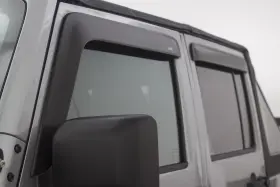 56020060 Auto Ventshade Avs Matte Finish Combo K Fits 2011 Jeep Wrangler 70th Anniversa