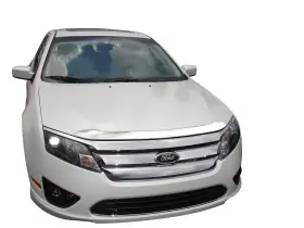 620013 Auto Ventshade Avs Aeroskin Chrome Hood Fits 2010-2012 Ford Fusion