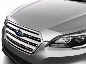 620089 Auto Ventshade Avs Chrome Aeroskin Hood Protector Bug Shield Deflector For 15-17 Subaru Outback