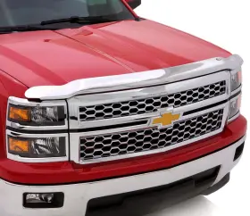622014 Auto Ventshade Avs Aeroskin Hood Protector Chrome