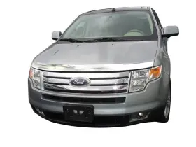 622016 Auto Ventshade Avs 07-10 Ford Edge Aeroskin Low Profile Hood Shield - Chrome