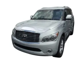 622040 Auto Ventshade Avs 11-13 Infiniti Qx56 Aeroskin Low Profile Hood Shield - Chrome 622040 Auto Ventshade Avs 11-13 Infiniti Qx56 Aeroskin Low Profile Hood Shield - Chrome