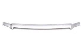 622089 Auto Ventshade Avs 07-10 Ford Explorer Sport Trac Aeroskin Low Profile Hood Shield - Chrome