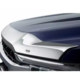 622196 Auto Ventshade Avs Aeroskin Chrome Finished Abs Plastic Hood Bug Shield For Ford F-150 622196 Auto Ventshade Avs Aeroskin Chrome Finished Abs Plastic Hood Bug Shield For Ford F-150