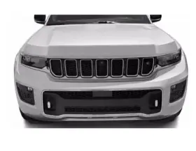 622206 Auto Ventshade Avs Chrome Aeroskin Hood Protector Bugshield Deflector For 22-24 Jeep Grand Cherokee 622206 Auto Ventshade Avs Chrome Aeroskin Hood Protector Bugshield Deflector For 22-24 Jeep Grand Cherokee