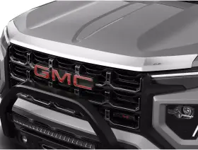622214 Auto Ventshade Avs Chrome Aeroskin Hood Protector Bug Shield Deflector Flush For 23-2025 Gmc Canyon