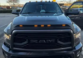 753051 Auto Ventshade Avs Aeroskin Lightshield Led Hood Protector Bug Shield For 2010-2018 Ram 2500