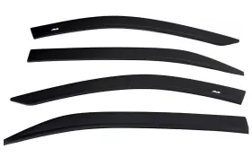 774040 Auto Ventshade Avs Ventvisor Front And Rear Window Deflectors Set Of 4 For 14-19 Silverado Sierra