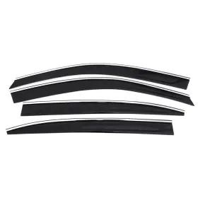 794010 Auto Ventshade Avs Ventvisor Front And Rear Window Deflectors Set Of 4 For 03-07 Honda Accord