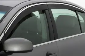 794034 Auto Ventshade Avs Low Profile Smoke Rain Guards Vent Visors 3m Tape-on For 2021-2024 Kia K5