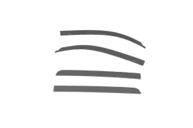 894012-1g3 Auto Ventshade Avs Set Of Low Profile Grey Metallic Ventvisor Deflector For Tundra 894012-1g3 Auto Ventshade Avs Set Of Low Profile Grey Metallic Ventvisor Deflector For Tundra