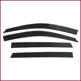894044 Auto Ventshade Avs Low Profile Ventvisor For 15-23 Ford F150 F250 F350 F450 Lightning Raptor