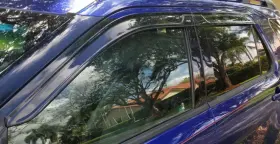 894052 Auto Ventshade Avs Low Profile Tape-on Rain Guards Vent Visors Shade For 2011-19 Ford Explorer
