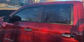 894074 Auto Ventshade Avs 3m Tape-on Low Profile Rain Guards Vent Visors For 17-24 Nissan Titan Crew