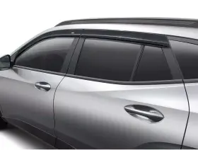 894116 Auto Ventshade Avs Low Profile Rain Guards Vent Visors Shade For 2024-2025 Chevrolet Trax Suv