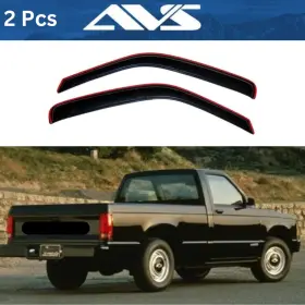 92006 Auto Ventshade Avs Window Vent Visor Rain Guards For Chevrolet S10/gmc S15 Pickup 1982-1990