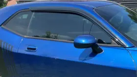 92010 Auto Ventshade Avs Rain 3m Tape-on Guards Vent Visors Shade For 2008-2023 Dodge Challenger