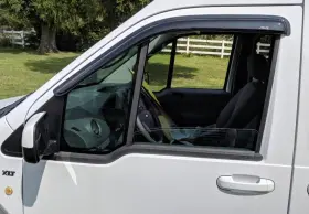 92223 Auto Ventshade Avs Rain Guards Vent Visors Shade Tape-on For 2010-2013 Ford Transit Connect Van 92223 Auto Ventshade Avs Rain Guards Vent Visors Shade Tape-on For 2010-2013 Ford Transit Connect Van
