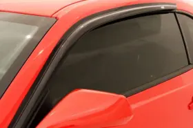 92341 Auto Ventshade Avs Rain 3m Tape-on Guards Vent Visors Shade For 2010-2024 Chevrolet Camaro