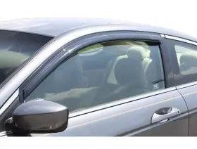 92536 Auto Ventshade Avs Rain 3m Tape-on Guards Vent Visors Shade For 2008-2012 Honda Accord Coupe