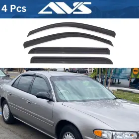 94007 Auto Ventshade Avs Vent Visors Window Deflectors Rain Guards For 1997-2005 Buick Century