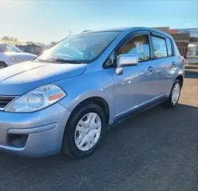 94009 Auto Ventshade Avs Smoke Rain Guards Vent Visors 3m Tape-on For 07-12 Nissan Versa Hatchback