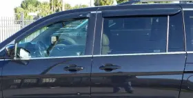 94029 Auto Ventshade Avs Tape-on Rain Guards Vent Visors Shade For 2005-2007 Honda Odyssey Mini Van